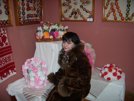 Коломия. Музей Писанки. Маріанна Малина