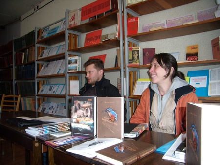 Ідейні натхненники та організатори  Глєб Гусаков і Світлана Познякова