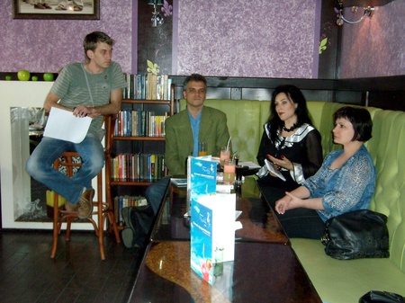 Тетяна Логуш розповідає про конкурс "Коронація слова"